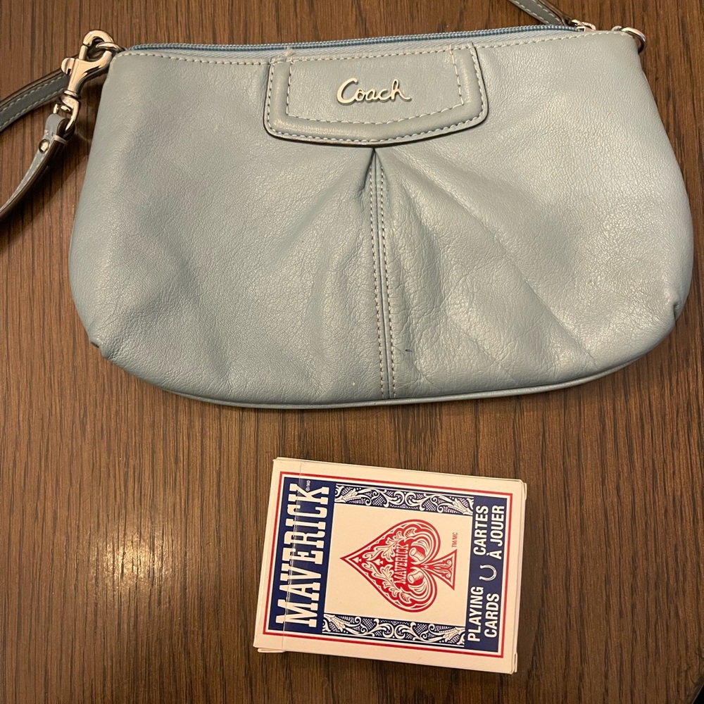 Coach Wristlet - Picture 2 of 2